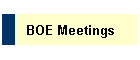 BOE Meetings